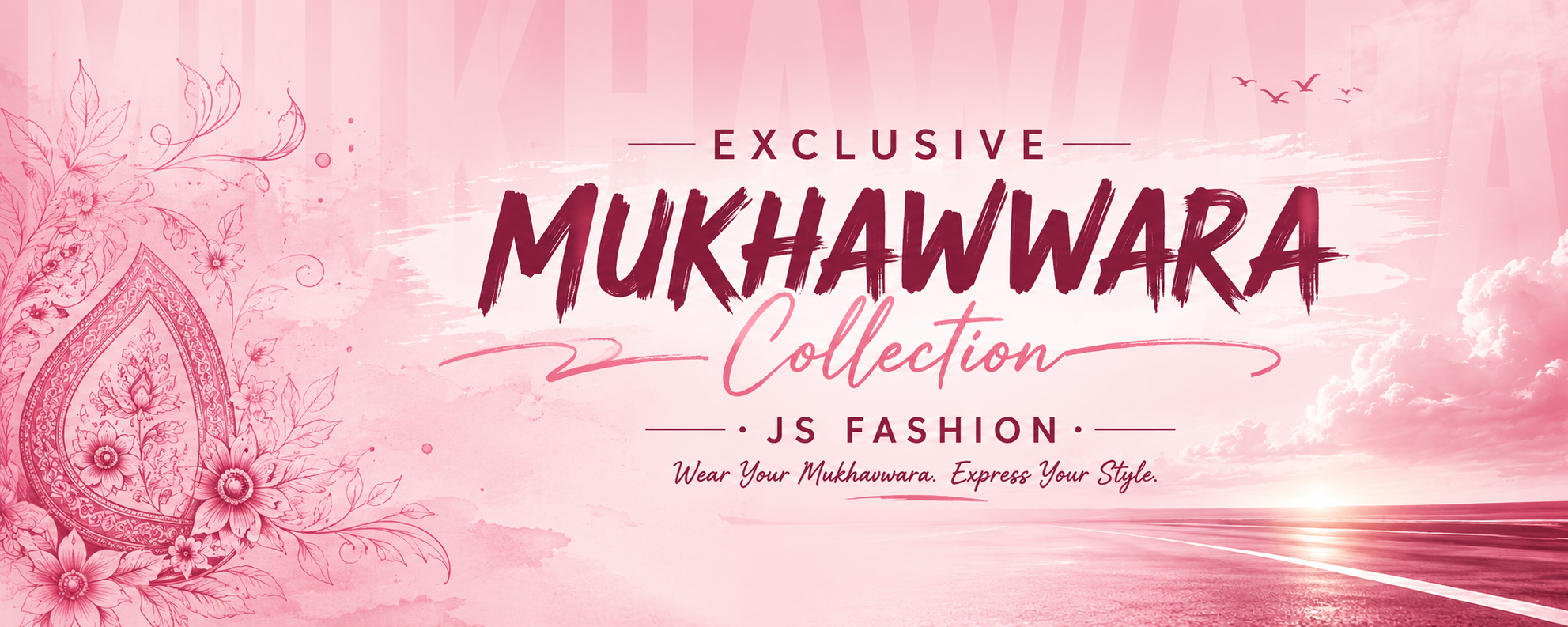 Js Fashion banner